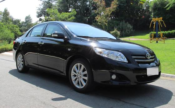 TOYOTA COROLLA 1.8 SE-G 16V FLEX 4P AUTOMÁTICO